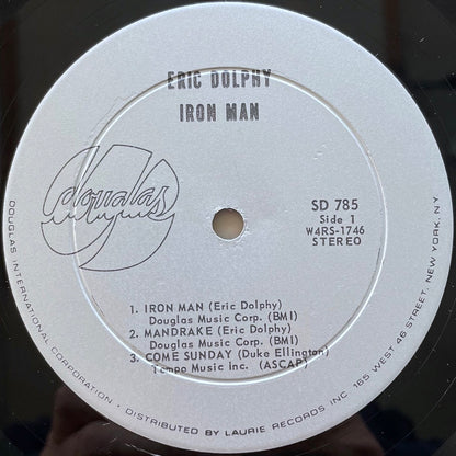 ERIC DOLPHY / IRON MAN - US Douglas Original