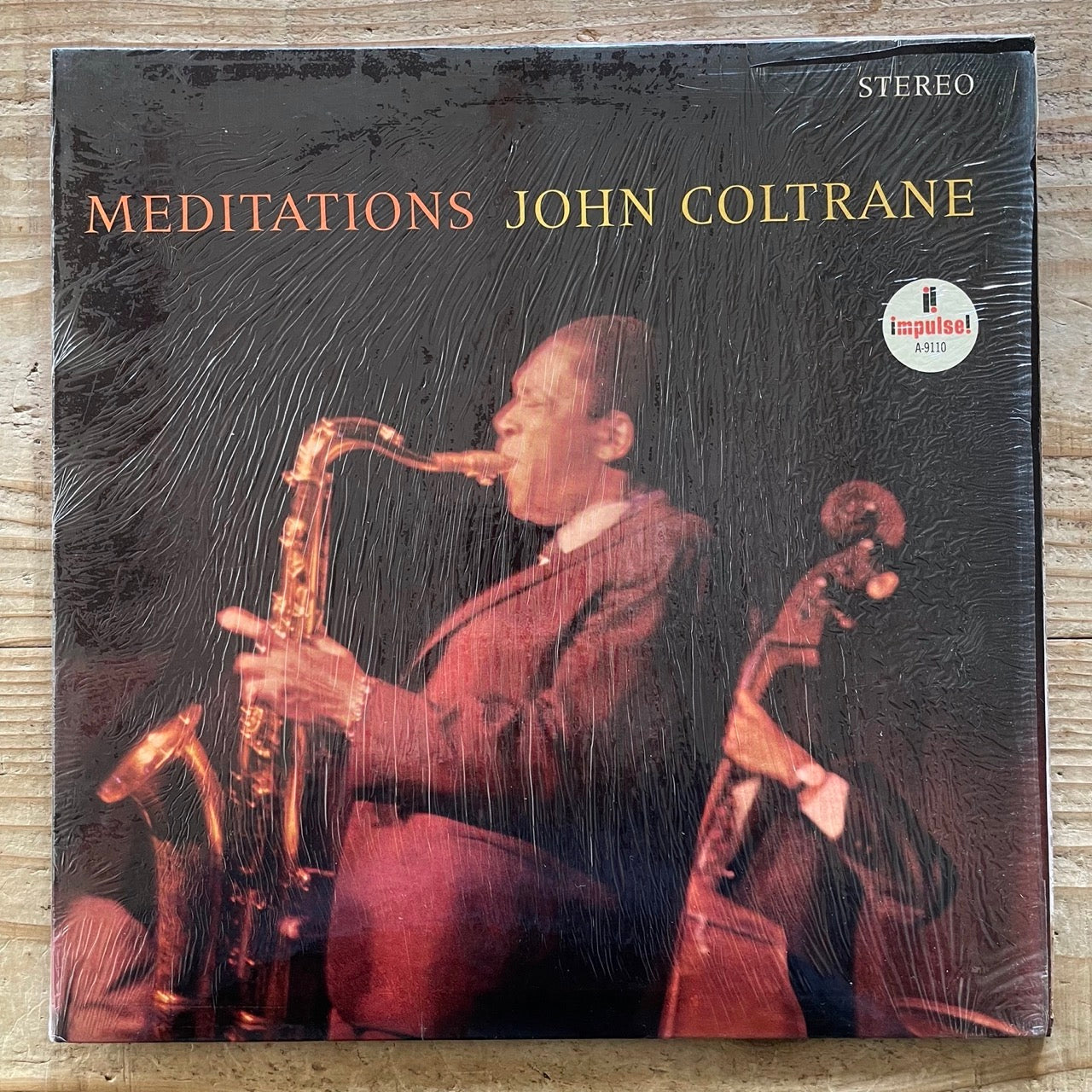 JOHN COLTRANE / MEDITATIONS - US Impulse Original