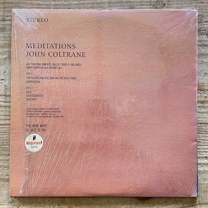 JOHN COLTRANE / MEDITATIONS - US Impulse Original