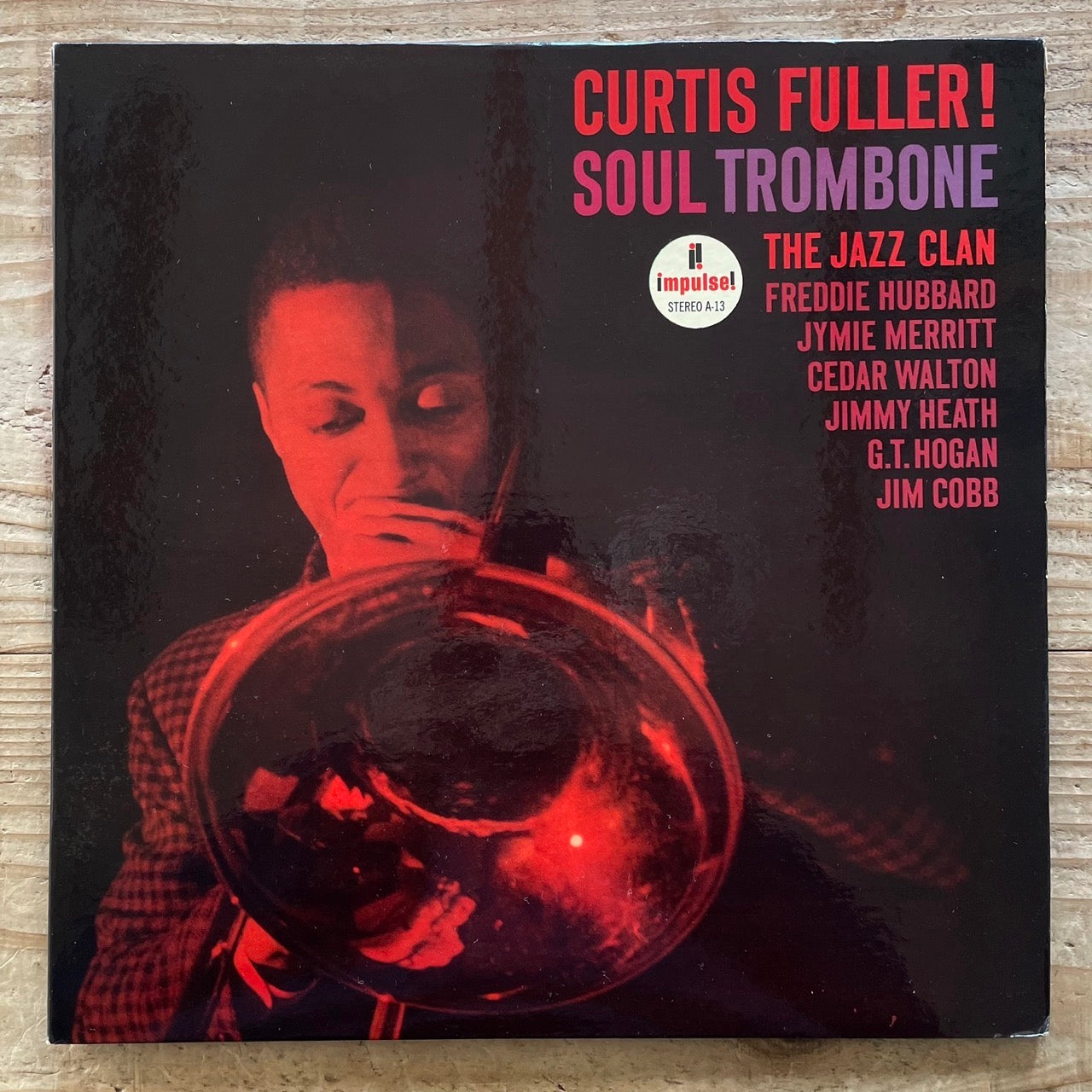 CURTIS FULLER / SOUL TROMBONE - US Impulse Original