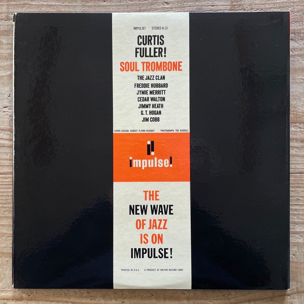 CURTIS FULLER / SOUL TROMBONE - US Impulse Original