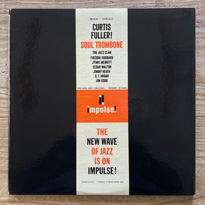 CURTIS FULLER / SOUL TROMBONE - US Impulse Original