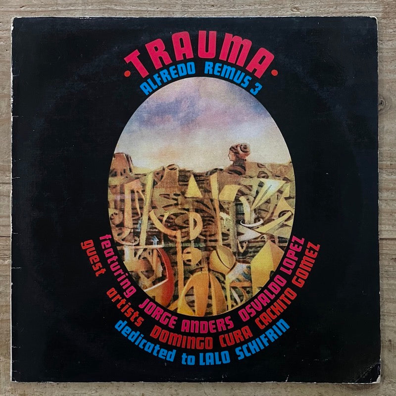 ALFREDO REMUS 3 / TRAUMA - Argentine Ten Records original