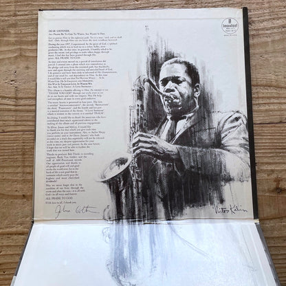 JOHN COLTRANE / A LOVE SUPREME - US Impulse