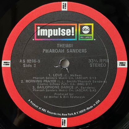 PHAROAH SANDERS / THEMBI - US Impulse Original