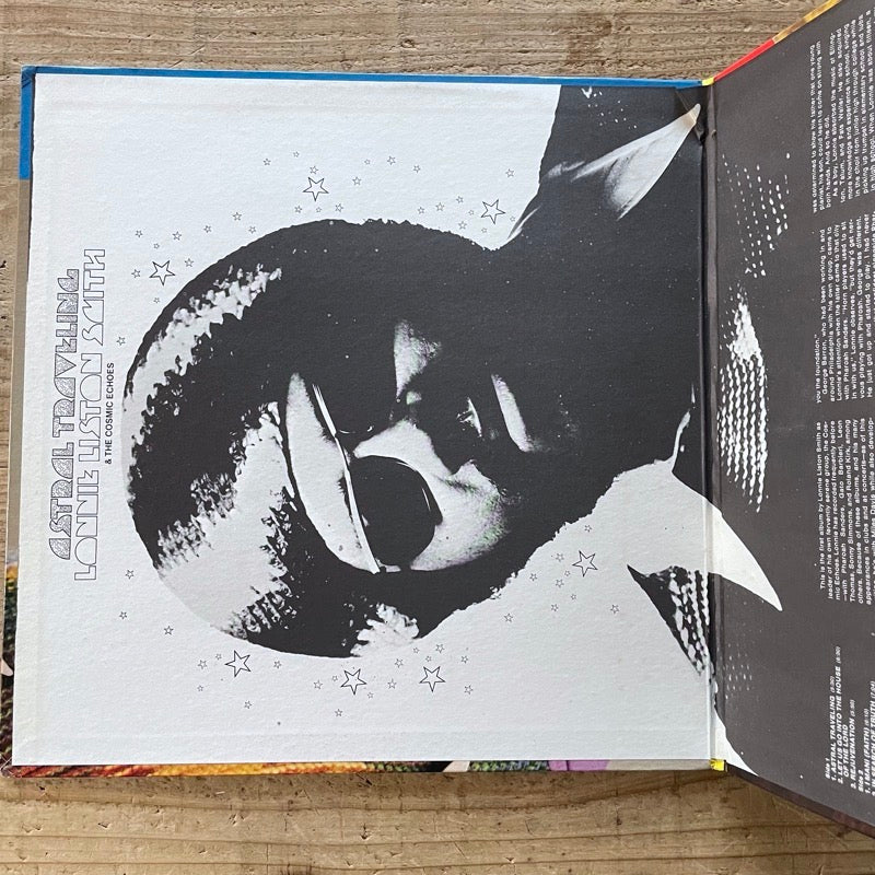 LONNIE LISTON SMITH & THE COSMIC ECHOES / ASTRAL TRAVELING - US Flying Dutchman Promo Original