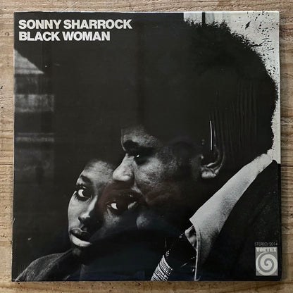 SONNY SHARROCK / BLACK WOMAN - US Vortex original in shrink