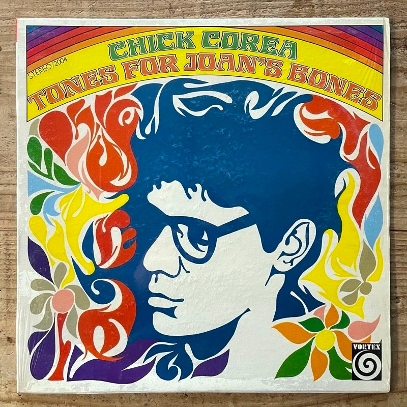 CHICK COREA / TONES FOR JOAN'S BONES - US Vortex original in shrink