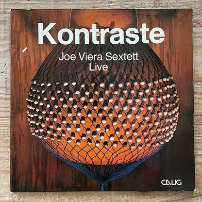 JOE VIERA SEXTETT / KONTRASTE - German Calig Original