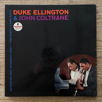 DUKE ELLINGTON & JOHN COLTRANE on Impulse - Dutch Philips