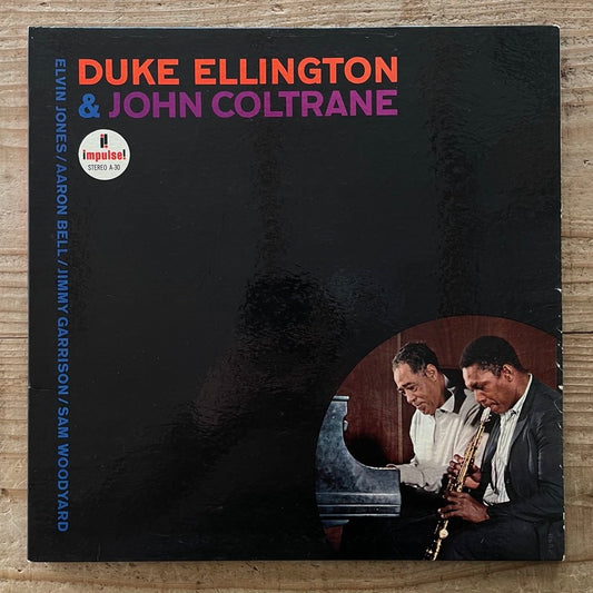 DUKE ELLINGTON & JOHN COLTRANE on Impulse - Dutch Philips