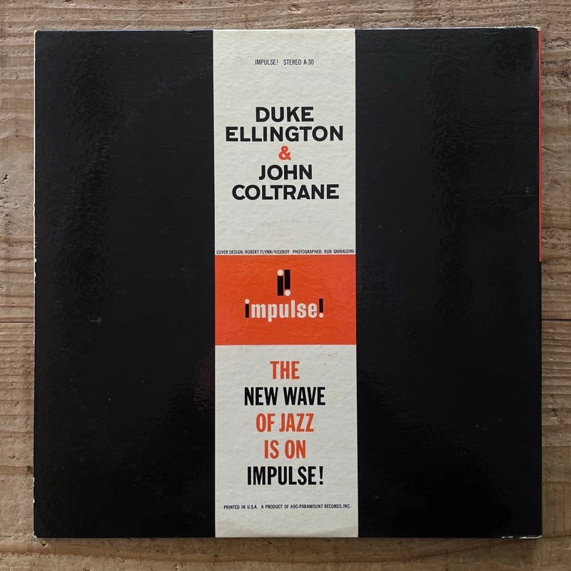 DUKE ELLINGTON & JOHN COLTRANE on Impulse - Dutch Philips