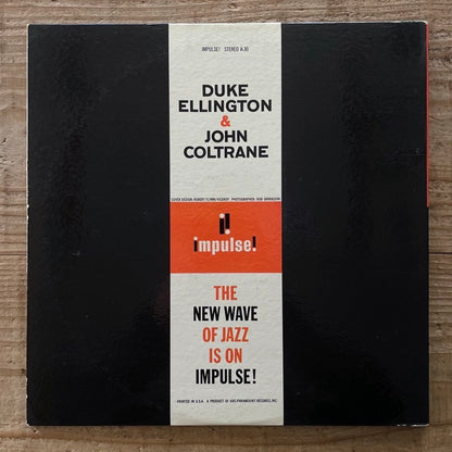 DUKE ELLINGTON & JOHN COLTRANE on Impulse - Dutch Philips
