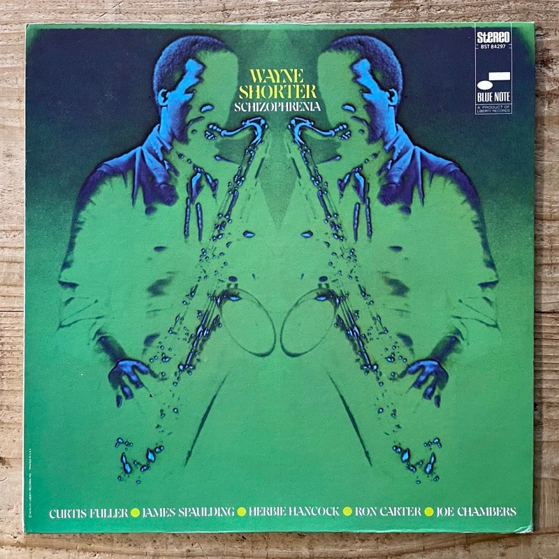 WAYNE SHORTER / SCHIZOPHRENIA - US Blue Note Liberty original