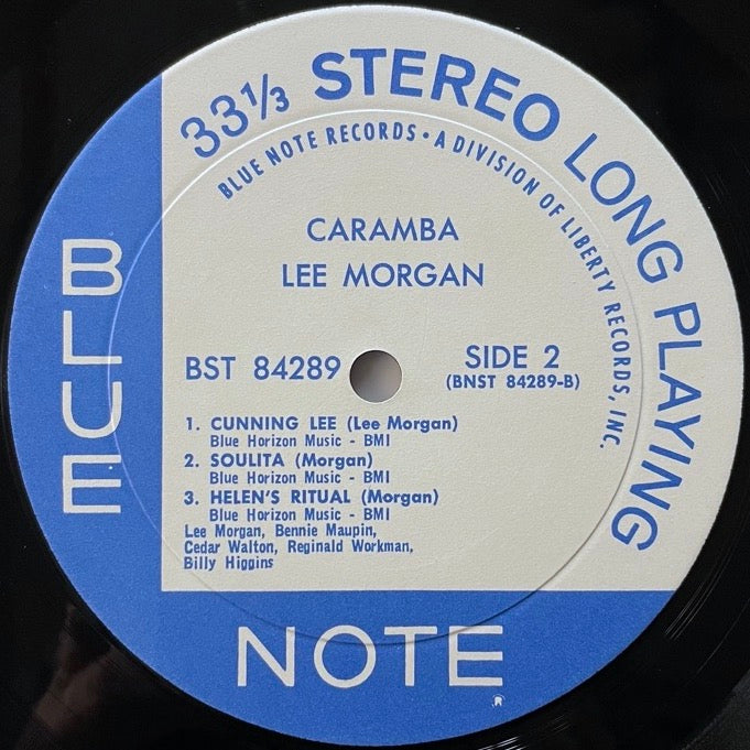 LEE MORGAN / CARAMBA - US Blue Note Liberty original