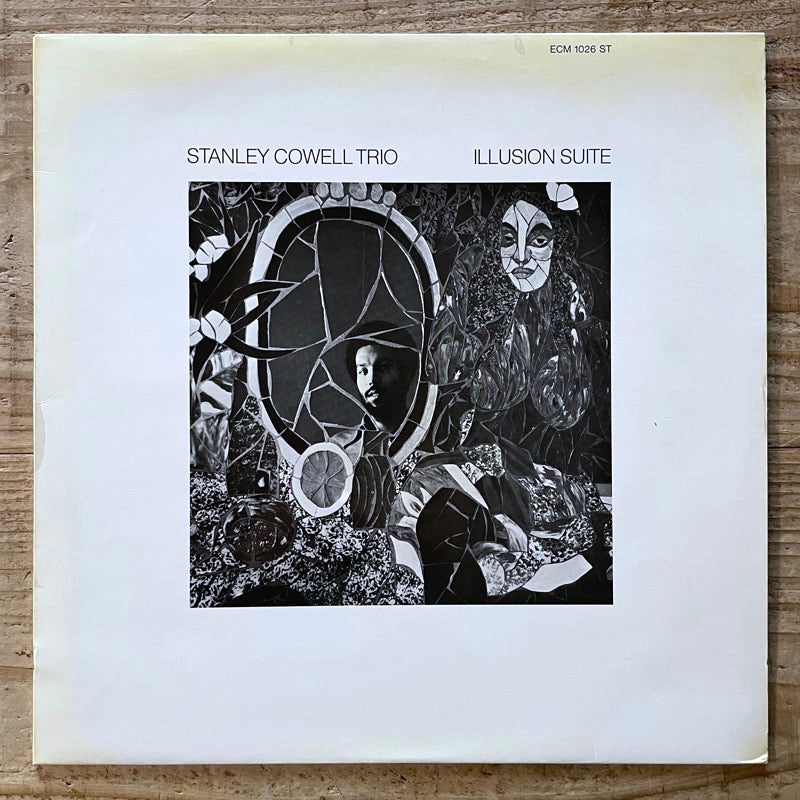 STANLEY COWELL TRIO / ILLUSION SUITE - German ECM original