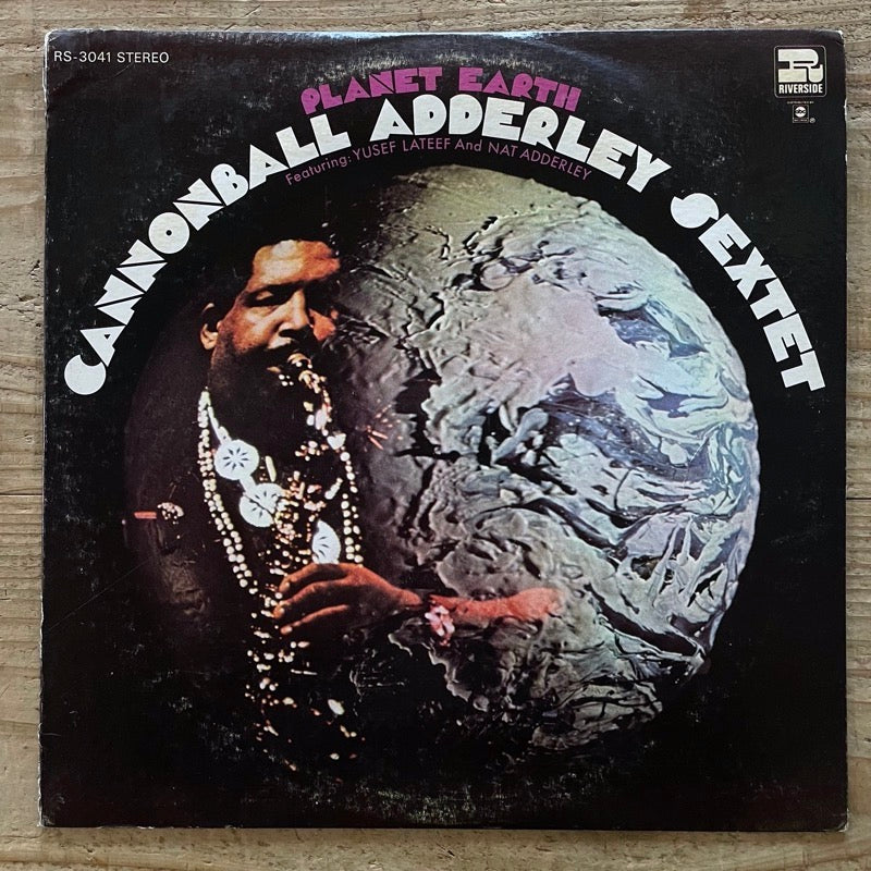 CANNONBALL ADDERLEY SEXTET / PLANET EARTH - US Riverside