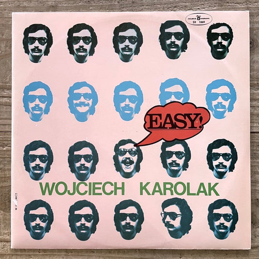 WOJCIECH KAROLAK / EASY! - Polish Muza original