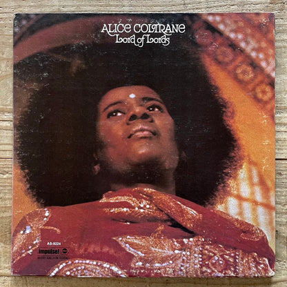ALICE COLTRANE / LORD OF LORDS - US Impulse Original