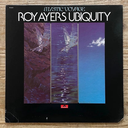 ROY AYERS UBIQUITY / MYSTIC VOYAGE - US Polydor original