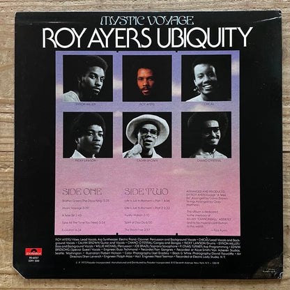 ROY AYERS UBIQUITY / MYSTIC VOYAGE - US Polydor original