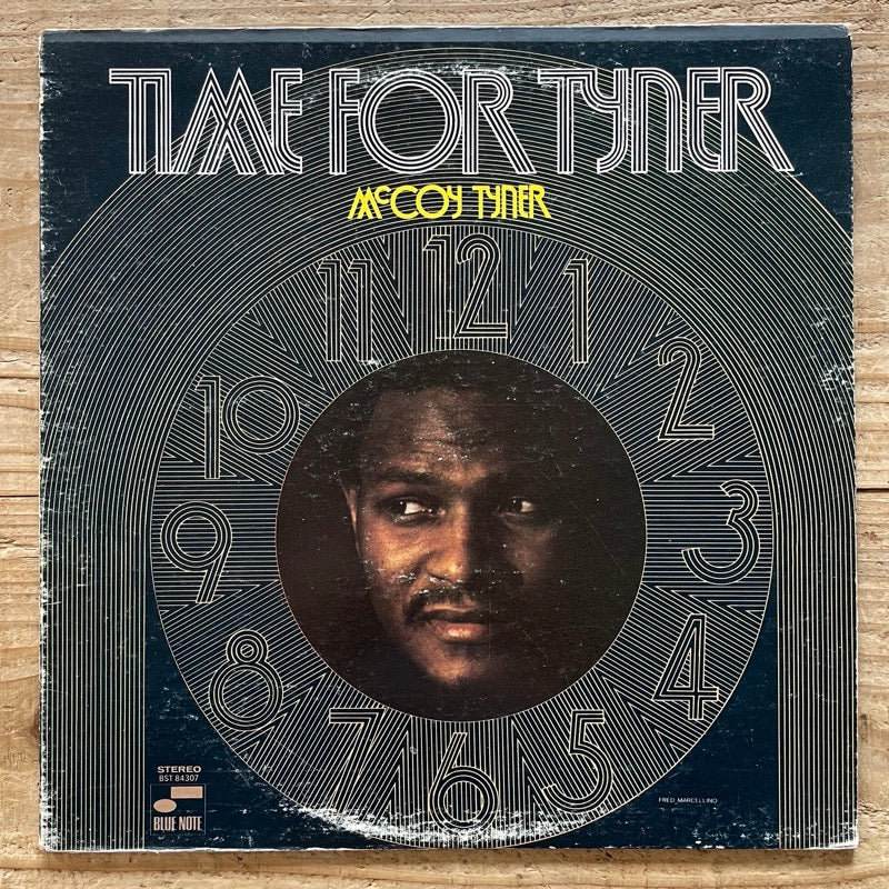 McCOY TYNER / TIME FOR TYNER - German Blue Note VAN GELDER