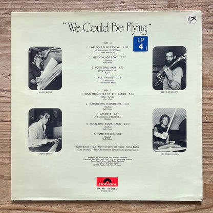 KARIN KROG / WE COULD BE FLYING - Norwegian Polydor Original