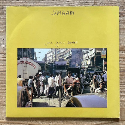 JAZZ YATRA SEXTETT / SANGAM - German Eigelstein Original