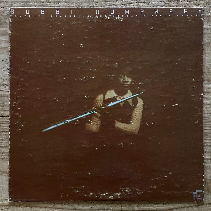 BOBBI HUMPHREY / FLUTE-IN - German Blue Note