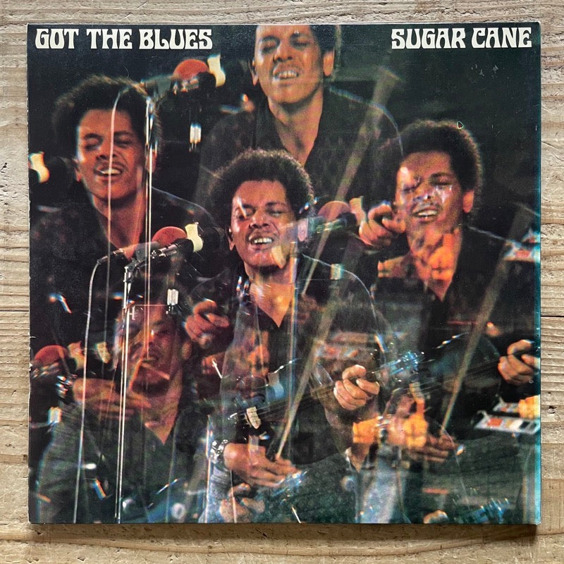 DON SUGARCANE HARRIS / SUGAR CANE'S GOT THE BLUES - German MPS Original