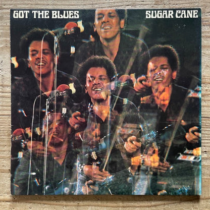 DON SUGARCANE HARRIS / SUGAR CANE'S GOT THE BLUES - German MPS Original