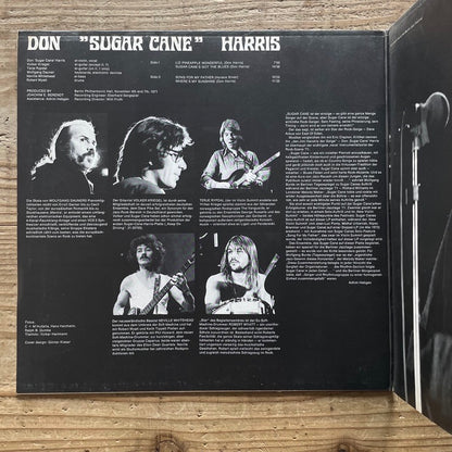 DON SUGARCANE HARRIS / SUGAR CANE'S GOT THE BLUES - German MPS Original