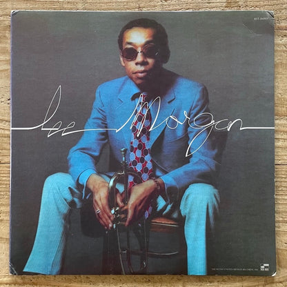 LEE MORGAN / LEE MORGAN (2LP) - German Blue Note VAN GELDER