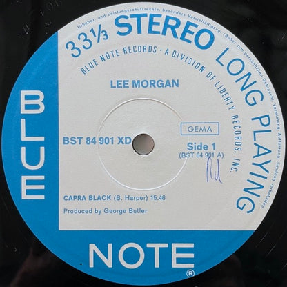 LEE MORGAN / LEE MORGAN (2LP) - German Blue Note VAN GELDER