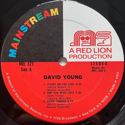 DAVID YOUNG - US Mainstream Original