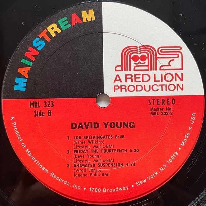 DAVID YOUNG - US Mainstream Original