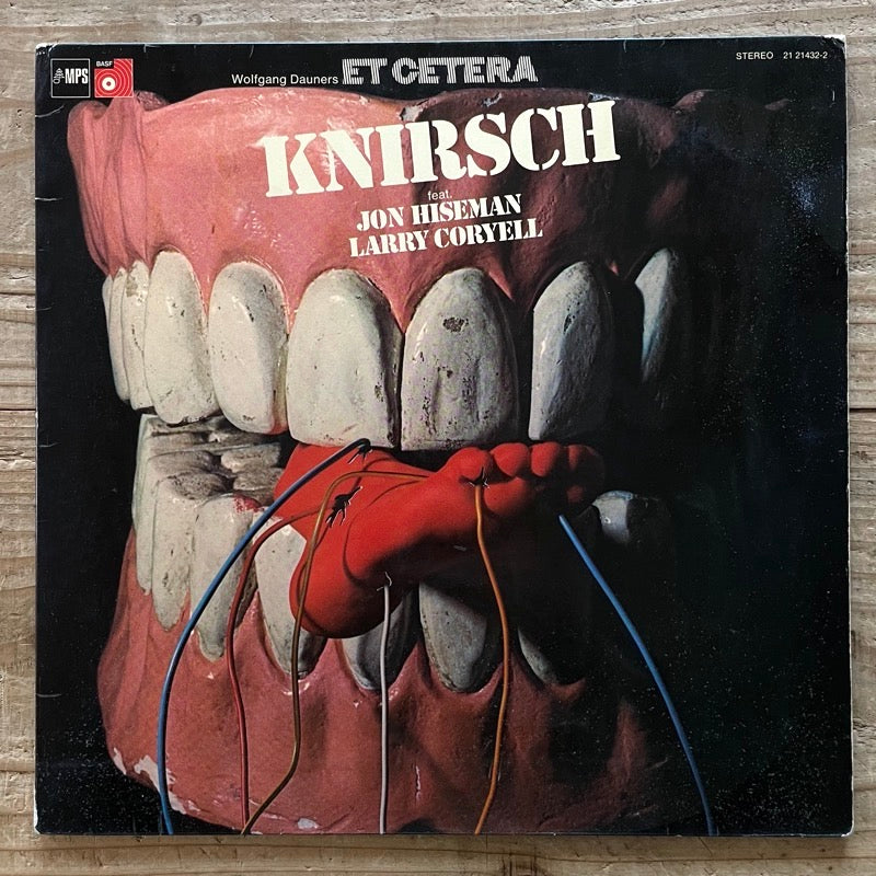 ET CETERA / KNIRSCH - German MPS/BASF original