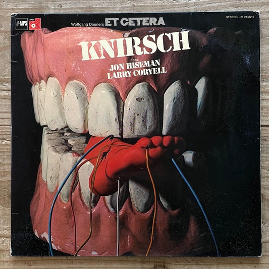 ET CETERA / KNIRSCH - German MPS/BASF original