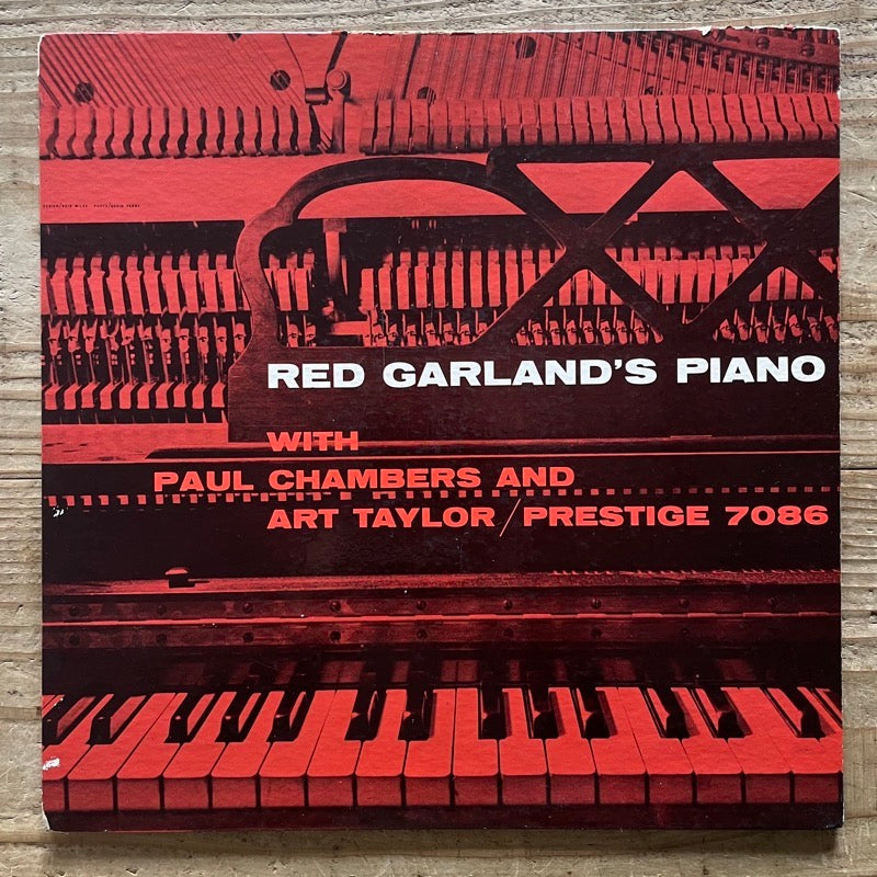 RED GARLAND TRIO / GARLAND'S PIANO - US Prestige NJ