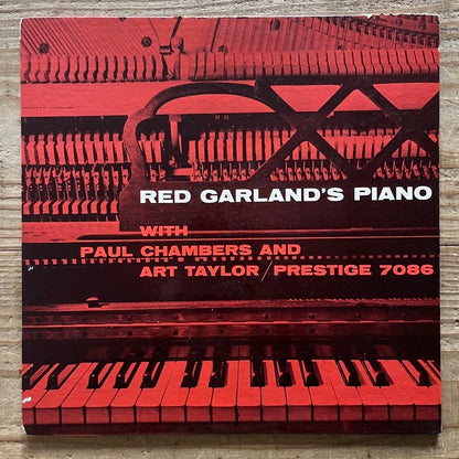 RED GARLAND TRIO / GARLAND'S PIANO - US Prestige NJ