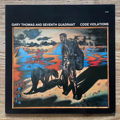 GARY THOMAS AND SEVENTH QUADRANT / CODE VIOLATIONS - German Enja Original