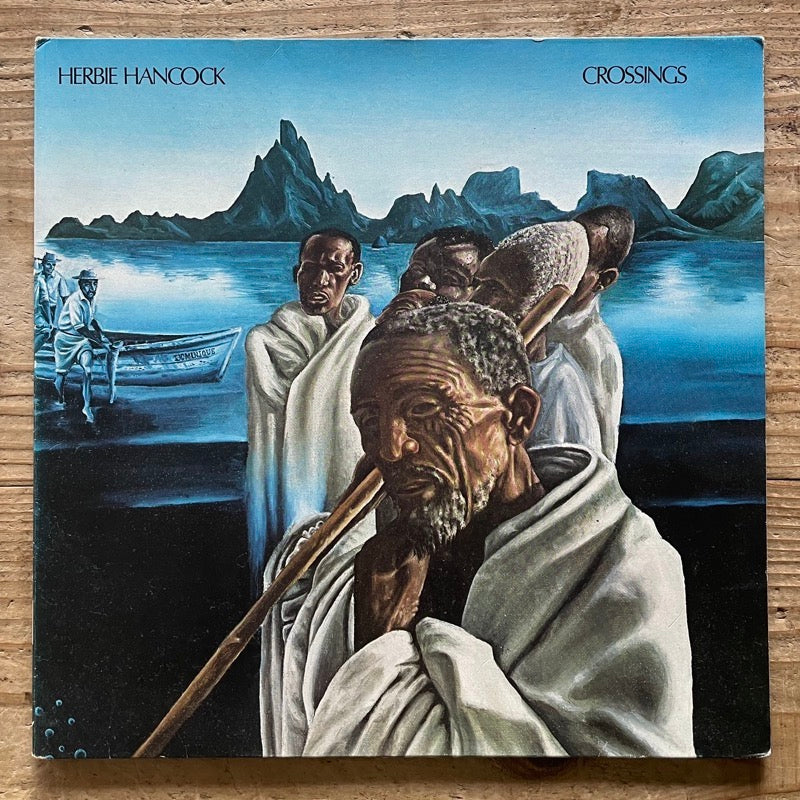 HERBIE HANCOCK / CROSSINGS - German Warner Bros.