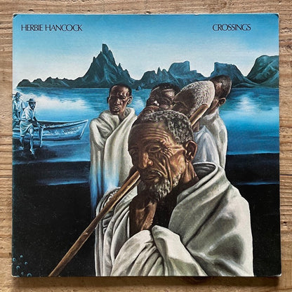HERBIE HANCOCK / CROSSINGS - German Warner Bros.