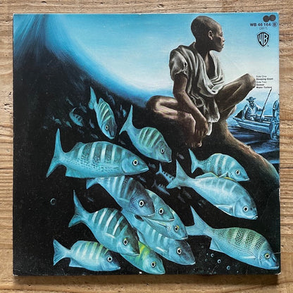 HERBIE HANCOCK / CROSSINGS - German Warner Bros.