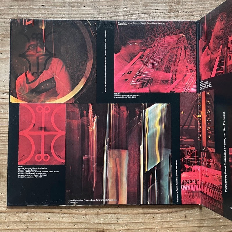 HERBIE HANCOCK / CROSSINGS - German Warner Bros.