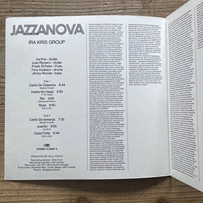 IRA KRIS / JAZZANOVA - German MPS Original