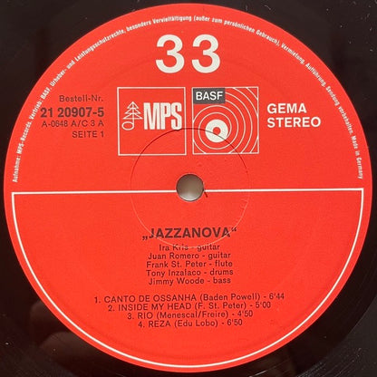 IRA KRIS / JAZZANOVA - German MPS Original