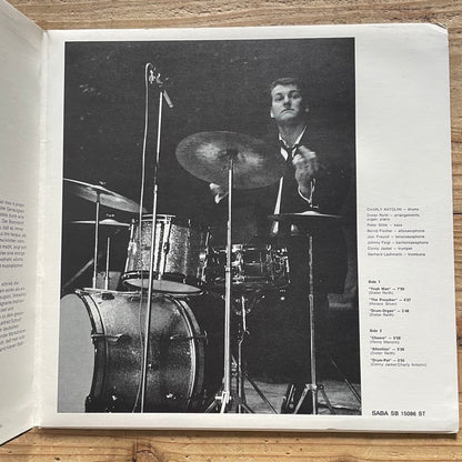 CHARLY ANTOLINI / DRUM BEAT - German Saba Original