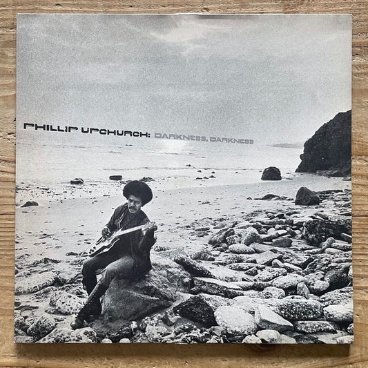 PHILLIP UPCHURCH / DARKNESS, DARKNESS - German Blue Thumb 2LP