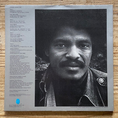 PHILLIP UPCHURCH / DARKNESS, DARKNESS - German Blue Thumb 2LP